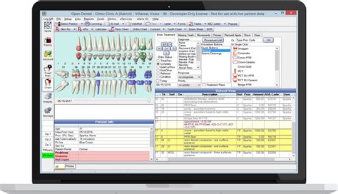 open dental credit card software